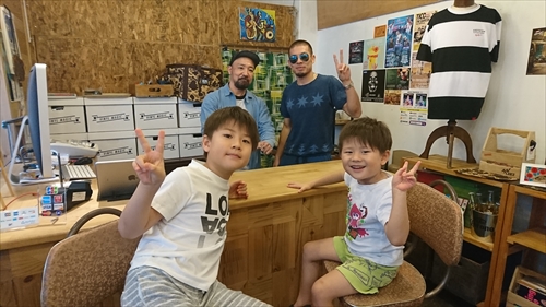 30日・暖かい土曜日！